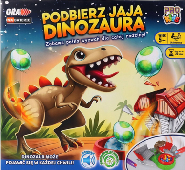 Gra planszowa ProKids Podbierz jaja dinozaura (5903943008063)