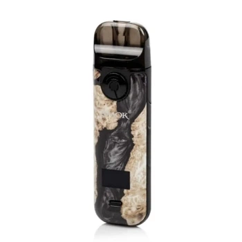 POD система Smok Novo 4 800 мАч Black Stabilizing Wood