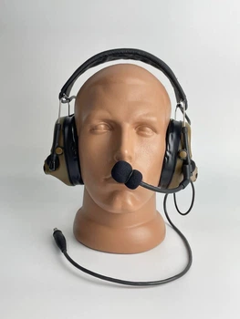 Активные наушники 3M Peltor ComTac III, coyote
