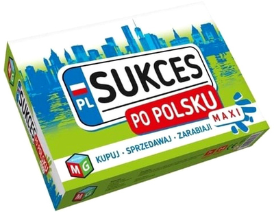 Gra planszowa Multigra MG Sukces po polsku (5906395301331)