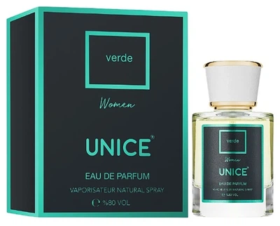 Женская парфюмированая вода UNICE Verde 50 мл