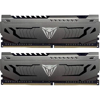 Модуль пам`яті DDR4 2x8GB/3600 Patriot Viper Сталево-сірий (PVS416G360C7K)