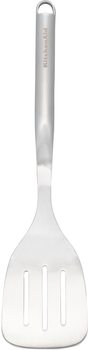 Лопатка кухонна KitchenAid Premium з прорізами 34.6 см (KMG002OHSS)