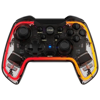 Ігровий контролер iPega Bluetooth PG-9238 RGB |Android, iOS, PC/PS/Switch, Turbo| black