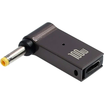 Адаптер для зарядки ноутбуків Type-C-DC 5.5-2.5 100 W