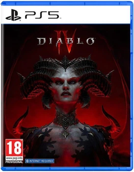 Гра Diablo lV для Sony PlayStation 5, Russian version, Blu-ray (1116028) ( 1116028 ) PlayStation 5 12781