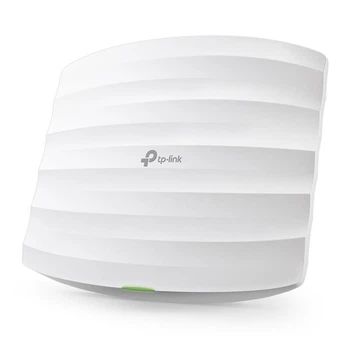 Точка доступу TP-Link EAP110 (1х100 Мбіт, 300Mbps, 100 мВт, 2,4Ghz, 20 дБм, постільна, passive PoE, EAP