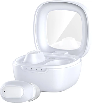 Навушники Choetech TWS Small Cube White (BH-T23-WH)