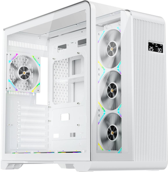 Корпус 1STPLAYER RT7 без БЖ White (RT7-WH)