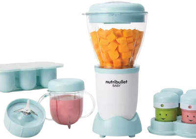 Блендер Nutribullet Baby NBY100 (8006447000230)