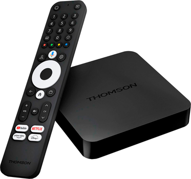 Odtwarzacz multimedialny Thomson Streaming Box 4K UHD (9120106661699)