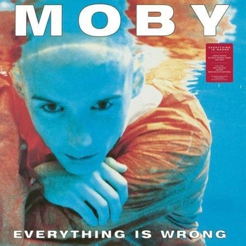 Виниловая пластинка Moby - Everything Is Wrong