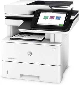 МФУ HP LaserJet Managed E52645dn (1PS54A) / Лазерная монохромная печать / 1200x1200 dpi / A4 / 43 стр/мин / Ethernet, USB 2.0 / Дуплекс б/у