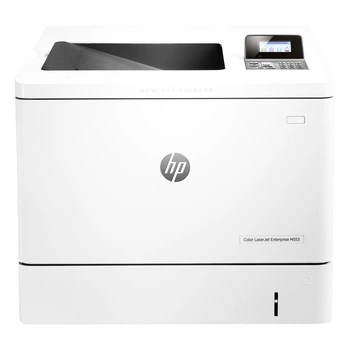 Принтер HP Color LaserJet Managed M553dnm / Лазерная цветная печать / 1200x1200 dpi / A4 / 38 стр/мин / Ethernet, USB 2.0 / Дуплекс б/у