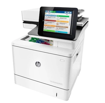 МФУ HP Color LaserJet Managed MFP M577dnm (B5L49A) / Лазерная цветная печать / 1200x1200 dpi / A4 / 38 стр/мин / Ethernet, USB 2.0 / Дуплекс б/у
