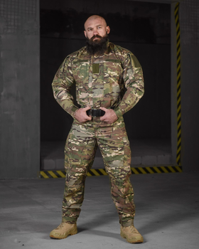Тактичний демісезонний статутний костюм ЗСУ 4XL мультикам (14414)