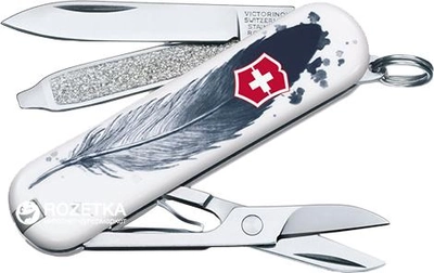 Швейцарський ніж Victorinox Classic Light as a Feather (0.6223.L1605)