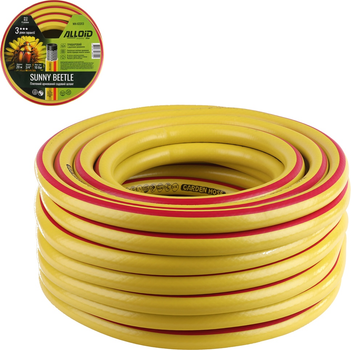 Шланг армований Alloid 3-х шаровий "Sunny Beetle" 3/4" 20 м (WH-63313)