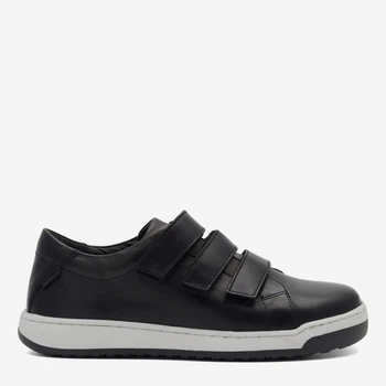 Подростковые кожаные кеды для мальчика Lasocki Young Cord BI12-2889-03 5904862933214 40 Черные (5904862933238)