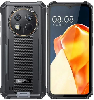 Мобильный телефон Oukitel WP28S 4/128GB Black (6931940757621)