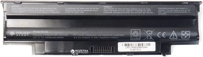 Акумулятор PowerPlant для Dell Inspiron N4010 (312-0233) (11.1V/4400mAh/6Cells) (NB00000315)