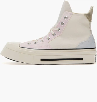 Кеды Converse Chuck 70 De Luxe Squared Toe Polyester Beige A07599C 37.5
