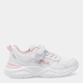 Детские кроссовки для девочки Fila Sot FFK0220_13078 5905588264910 31 Белые (5905588264958)