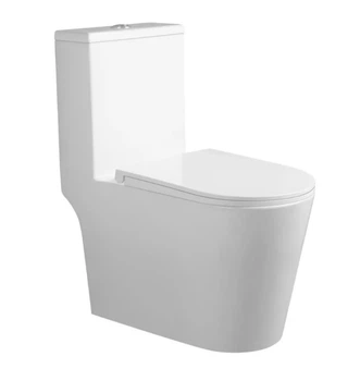 Унітаз моноблок Mixxus BEVEL-0406-T1 690х360х790mm, система змиву TORNADO 1.0 (MI6729)