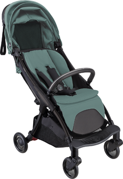 Візок прогулянковий Globber серії Stroll.Lite бірюзово-сірий (925-105)
