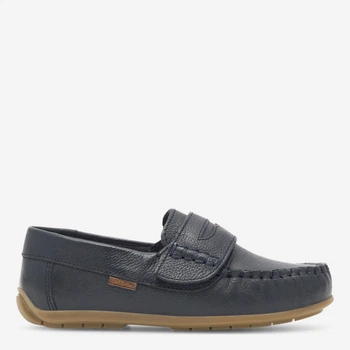 Дитячі шкіряні мокасини для хлопчика Lasocki Ity CI12-ITY-01(III)CH 5905588401681 25 Сині (5905588401735)