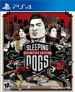 Гра PS4 Sleeping Dogs: Definitive Edition Російські Субтитри (вживаний) - Б/В