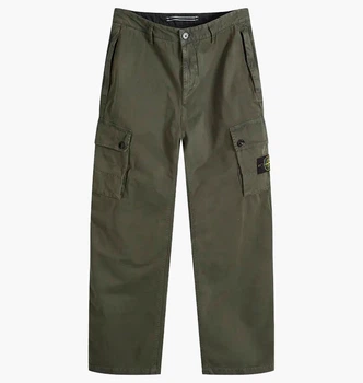 Штаны Stone Island MenS Casual Pants Green 8115303L1-V0159 30