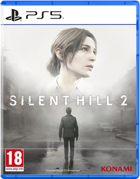 Гра PS5 Silent Hill 2 Українські Субтитри, BD диск (4012927150641)