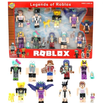 Детский набор фигурок Roblox 9 фигурки игрушечные человечки герои Роблокс (7059)