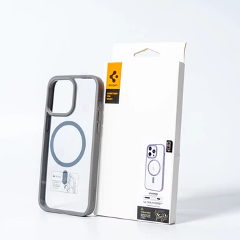 Чохол для смартфона Spigen AAA Magnetic Color для Apple iPhone 16 Grey