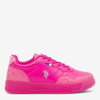Підліткові кеди для дівчинки US Polo Assn DENNY004B 5905588413677 35 Рожеві (5905588413707)