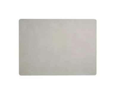 Коврик для стола ASA Soft Leather Como 46х33 см Светло-серый (78555076)