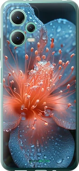 Чехол на Xiaomi Poco X5 5G Роса на цветке "6039u-3016-70447"