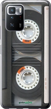 Чехол на Xiaomi Poco X3 GT Кассета "876u-2511-70447"