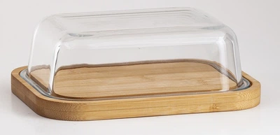 Маслянка VIVA BAMBOO / 18.5х14х6.3 см в уп. (LB-640)