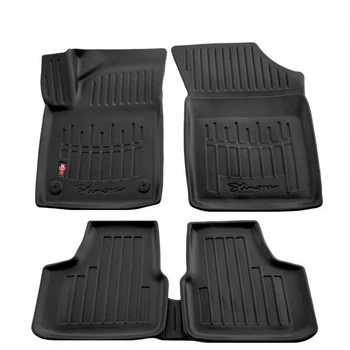 3D коврики для VOLKSWAGEN Up (2011-...) с бортиками 30 мм (Stingray)