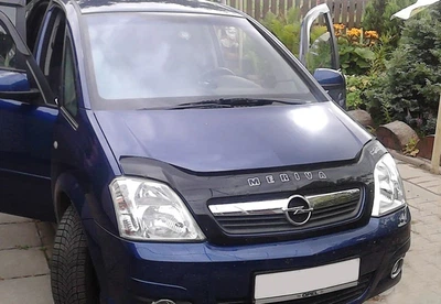 Дефлектор капота (мухобойка) для Opel Meriva B 2002-2010 VIP