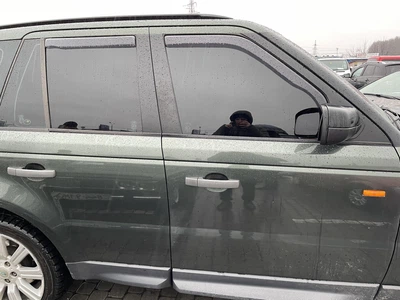 Ветровики для Land Rover Range Rover III 5D OD 2002+ (+OT) (Heko) 27231