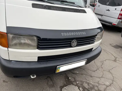 Дефлектор капота (мухобойка) для Volkswagen T4 1990-1998 прямая VIP