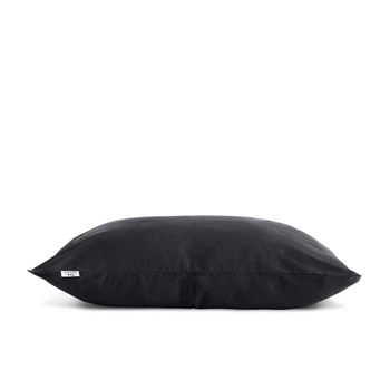Евро наволочка COSAS BLACK SATIN Сатин 50х70 см Черный