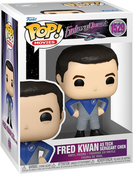 Фігурка Funko Pop Movies: Galaxy Quest - Фред Кван у ролі технічного сержанта Чена 9 см (889698759670)