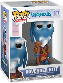 Figurka Funko Pop Television: Wondla - Rovender Kitt 9 cm (889698797535)