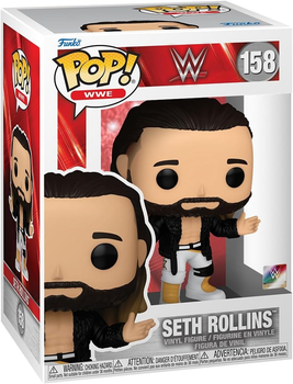 Фігурка Funko Pop WWE - Сет Роллінз з плащем 9 см (889698796118)