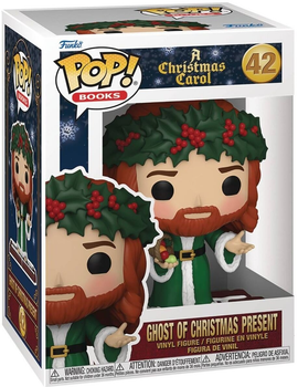 Фігурка Funko Pop Books: A Christmas Carol - Привид Різдвяного подарунка 9 см (889698811422)