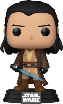 Фігурка Funko Pop Disney Star Wars: The Acolyte - Магістр джедаїв Сол 9.5 см (889698797580)